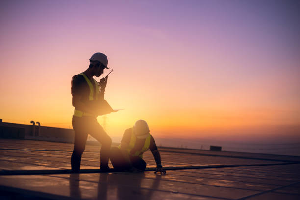 Best Flat Roof Repair Services  in Riverton, IL